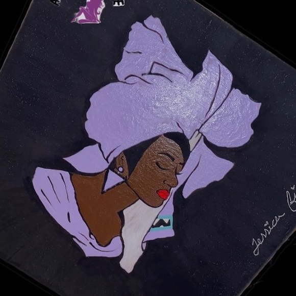 Canvas work - Picture 7 of 7